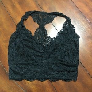 Black Bralette
